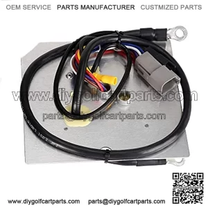 Golf Cart On Board Computer for Club Car Precedent 48-Volt (04-15), Replaces 102511001, 102586301, 103403201, 103446601, 103697002, 103702603, 103702604, 103978302