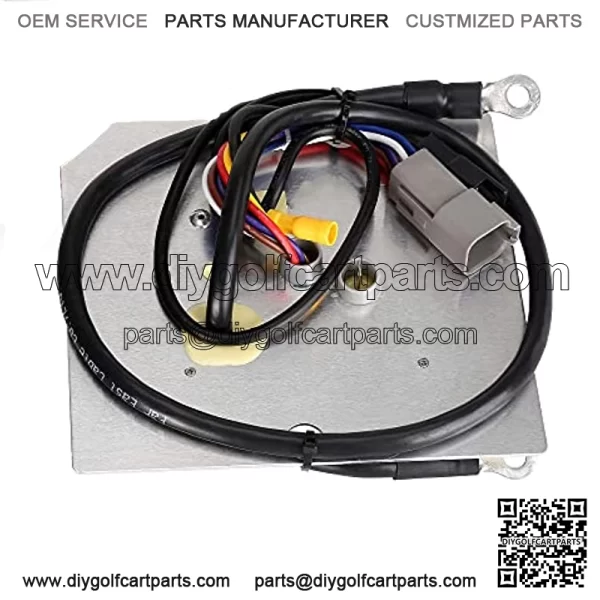 Golf Cart On Board Computer for Club Car Precedent 48-Volt (04-15), Replaces 102511001, 102586301, 103403201, 103446601, 103697002, 103702603, 103702604, 103978302