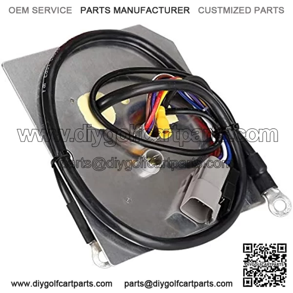 Golf Cart On Board Computer for Club Car Precedent 48-Volt (04-15), Replaces 102511001, 102586301, 103403201, 103446601, 103697002, 103702603, 103702604, 103978302 - Image 2