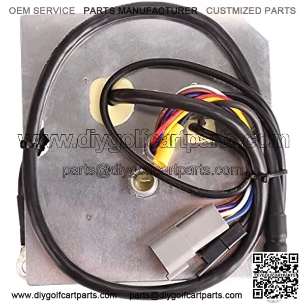 Golf Cart On Board Computer for Club Car Precedent 48-Volt (04-15), Replaces 102511001, 102586301, 103403201, 103446601, 103697002, 103702603, 103702604, 103978302 - Image 4
