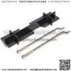 Golf Cart Battery Hold Down Retainer Plate and Rods Kit with Nuts for EZGO TXT 1994-up 36 Volt Electric, Replace OEM 70045G01, 70045-G01, 01101G01, 01101-G01 - Image 5