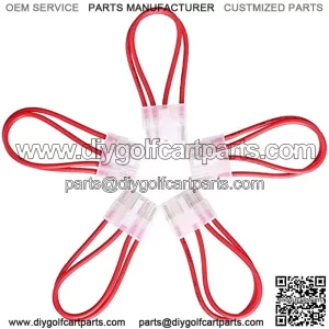 High Speed Upgrade Chip fits EZGO Electric 2000 UP PDS 36V TXT Replace OEM# 73272G01(5 PCS)