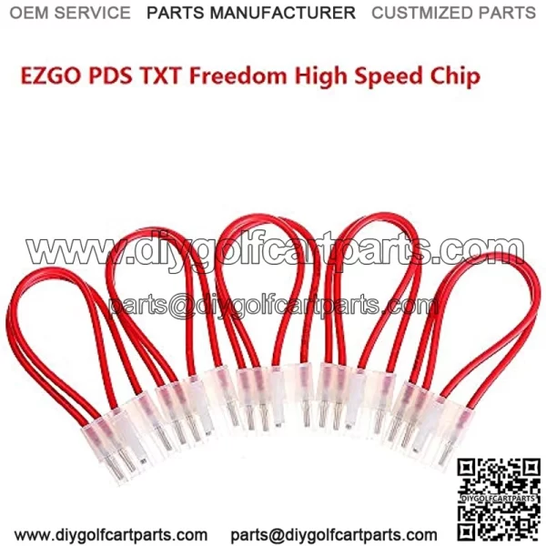 High Speed Upgrade Chip fits EZGO Electric 2000 UP PDS 36V TXT Replace OEM# 73272G01(5 PCS) - Image 2