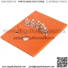 Speed Control Board Assembly for 1968-1981 EZGO Marathon X-440 X-444 Electric, 1971-1985 Melex Golf Cart, OEM# 14898-G1 11873-G1 300650, Speed Switch Board with Contacts - Image 3