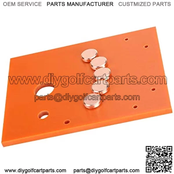 Speed Control Board Assembly for 1968-1981 EZGO Marathon X-440 X-444 Electric, 1971-1985 Melex Golf Cart, OEM# 14898-G1 11873-G1 300650, Speed Switch Board with Contacts - Image 4