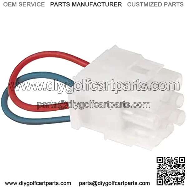 Jumper Run Plug for EZGO RXV 2008-up Electric Golf Cart 608039