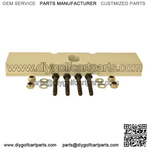 Golf Cart Front End Lift Block /Low-Pro Lift Kit for Club Car Precedent 2004-Up