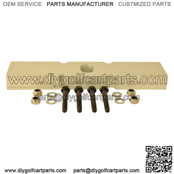 Golf Cart Front End Lift Block /Low-Pro Lift Kit for Club Car Precedent 2004-Up - Image 2
