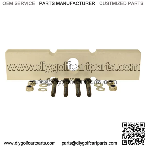 Golf Cart Front End Lift Block /Low-Pro Lift Kit for Club Car Precedent 2004-Up - Image 3