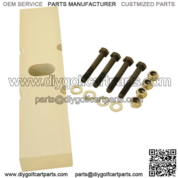 Golf Cart Front End Lift Block /Low-Pro Lift Kit for Club Car Precedent 2004-Up - Image 4