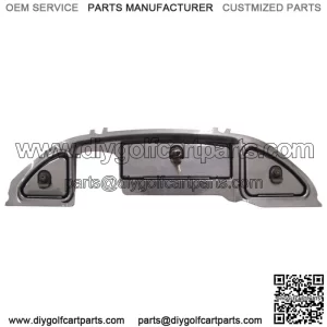 Golf Cart Dash Kit With Locks Carbon Fiber Finish For Club Car Precedent 2008.5+