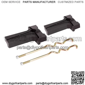 Golf Cart Battery Hold Down Plate Rod Kit for Club Car Precedent 08.5+ 103374801