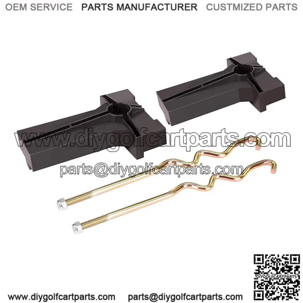 Golf Cart Battery Hold Down Plate Rod Kit for Club Car Precedent 08.5+ 103374801