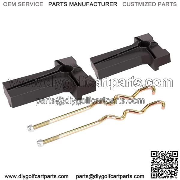Golf Cart Battery Hold Down Plate Rod Kit for Club Car Precedent 08.5+ 103374801 - Image 3