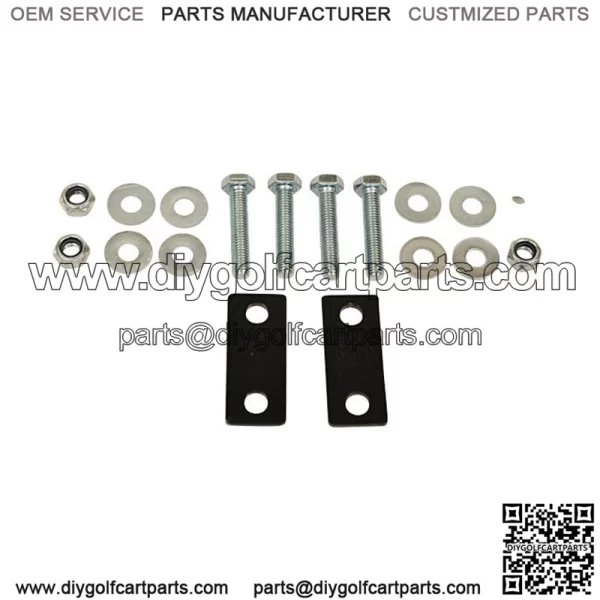 Golf Cart Front / Rear Seat Belt Kit For EZGO Club Car YHM-Automotive Grade Belt - Image 4