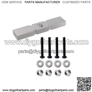 Golf Cart Front End Lift Block /Lift Kit for Club Car DS Gas & Electric