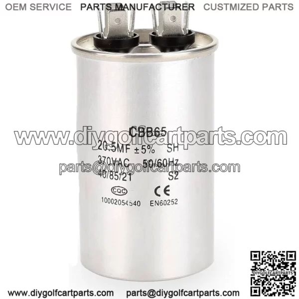 Golf Cart Capacitor for EZGO Club Car Columbia 36V Powerwise or Lester Charger