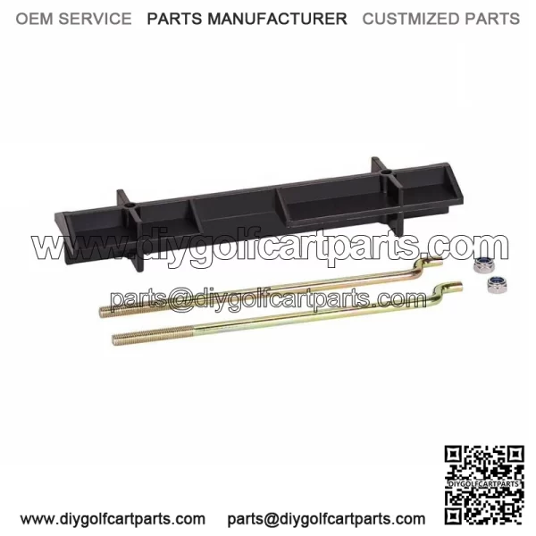 Golf Cart Battery Hold Down Kit for EZGO TXT/Medalist 1994-Up 70045-G01