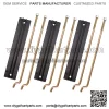 Golf Cart Battery Hold Down Plate Rods Kit for Club Car DS 98-05 101090801 - Image 3