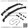 Heady Duty Rear Leaf Springs for Club Car DS Golf Cart 1981-up 3 Leaf (Set of 2) - Image 2