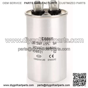 Golf Cart Capacitor for EZGO Club Car Columbia 36V Powerwise or Lester Charger