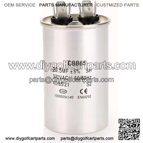 Golf Cart Capacitor for EZGO Club Car Columbia 36V Powerwise or Lester Charger