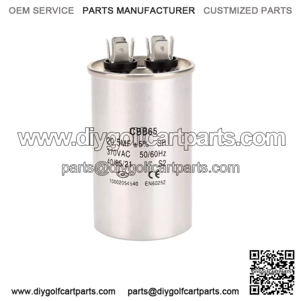 Golf Cart Capacitor for EZGO Club Car Columbia 36V Powerwise or Lester Charger - Image 3