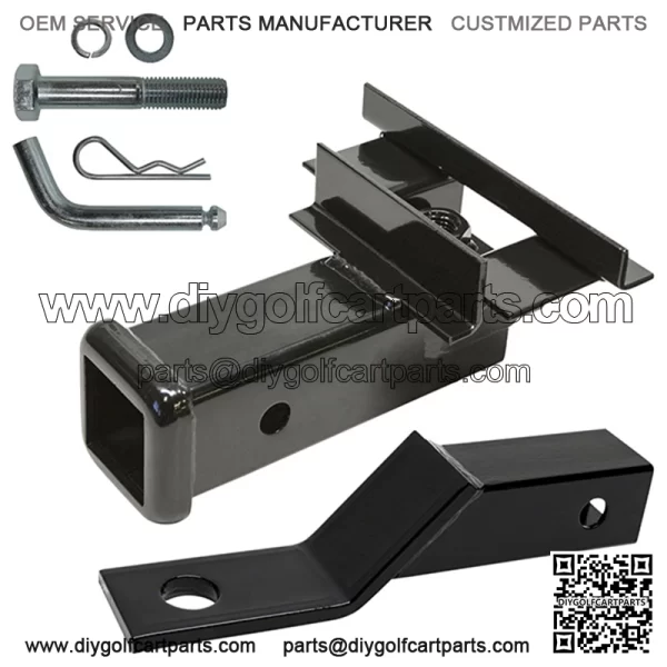 Yamaha Drive-2 Golf Cart Trailer Hitch