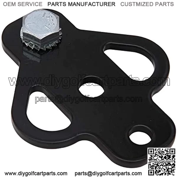3-Way Hitch Adapter with Bolt Fit for ATV Lawn Mower Golf Cart Garden Tractor - Image 3