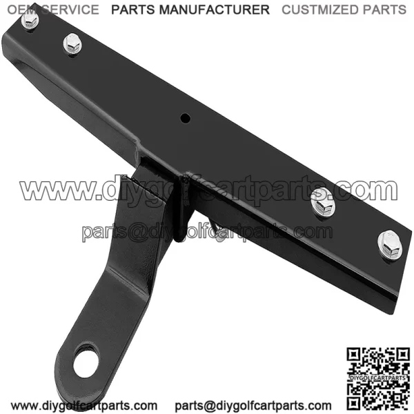 EZGO TXT/Medalist Golf Cart Trailer Hitch w/Bumper Receiver - Image 2