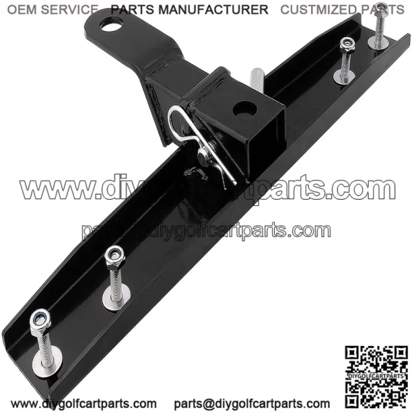 EZGO TXT/Medalist Golf Cart Trailer Hitch w/Bumper Receiver - Image 3