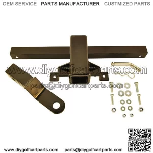 Club Car DS Golf Cart Heavy Duty Trailer Hitch
