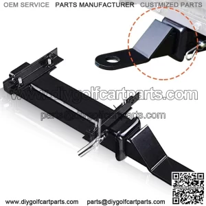 Club CAR, EZGO, Yamaha universal golf cart trailer hitch