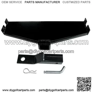 Club Car Precedent Golf Cart Trailer Hitch (Fits all 2004+)