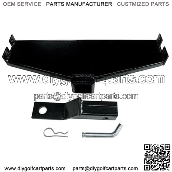 Club Car Precedent Golf Cart Trailer Hitch (Fits all 2004+)