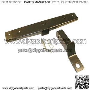 EZGO TXT/ Medalist Golf Cart Trailer Hitch (Fits all Years)