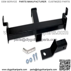 Bumper Trailer Hitch for EZGO RXV Golf Carts 2008+