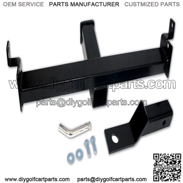 Bumper Trailer Hitch for EZGO RXV Golf Carts 2008+