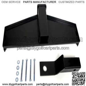 Trailer Hitch for Club Car Precedent Golf Carts 2004+
