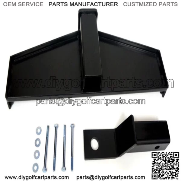 Trailer Hitch for Club Car Precedent Golf Carts 2004+