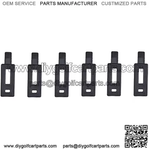 JSP Manufacturing Yamaha Rubber Air Box Lid Hook (79-89) G1 Golf Cart Latch Strap