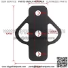 3-Way Trailer Hitch Adapter, Steel Hook Mounting with Bolts, Suitable for ATV Lawn Mower Golf Cart Yard Cart Garden Tractor Flat Towing Ball Installation - Image 2
