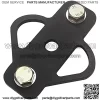 3-Way Trailer Hitch Adapter, Steel Hook Mounting with Bolts, Suitable for ATV Lawn Mower Golf Cart Yard Cart Garden Tractor Flat Towing Ball Installation - Image 3