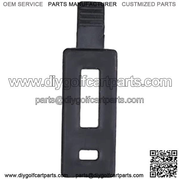 Yamaha Rubber Air Box Lid Hook (79-89) G1 Golf Cart Latch Strap - Image 2