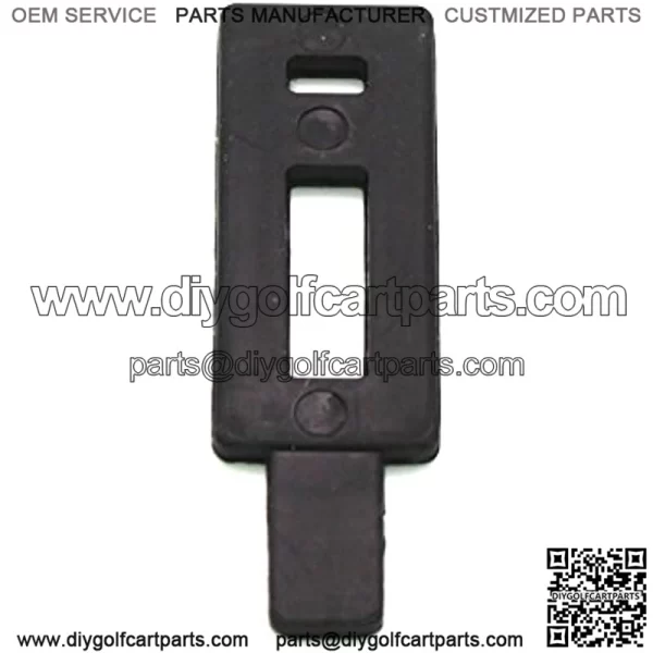 Yamaha Rubber Air Box Lid Hook (79-89) G1 Golf Cart Latch Strap - Image 3
