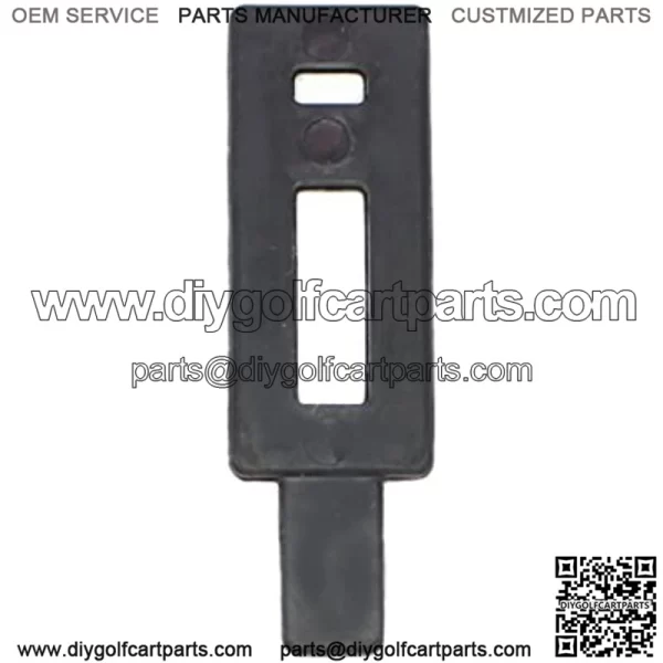 Yamaha Rubber Air Box Lid Hook (79-89) G1 Golf Cart Latch Strap - Image 4