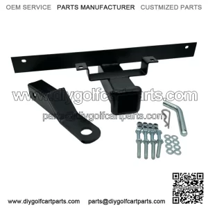 Performance Plus Carts Club Car DS 1981 and up Golf Cart Trailer Hitch