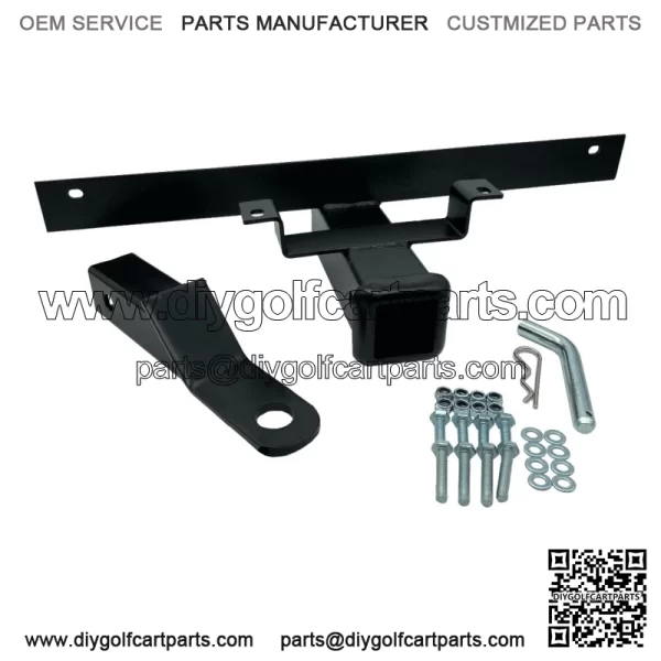 Performance Plus Carts Club Car DS 1981 and up Golf Cart Trailer Hitch