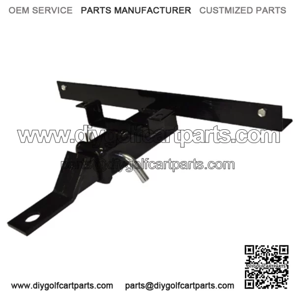 Performance Plus Carts Club Car DS 1981 and up Golf Cart Trailer Hitch - Image 2