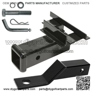 Trailer Hitch for Yamaha Drive2 Golf Cart - Fits 2017 and up